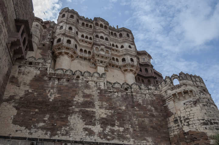 06 - India - Jodhpur - fuerte de Mehrangarh